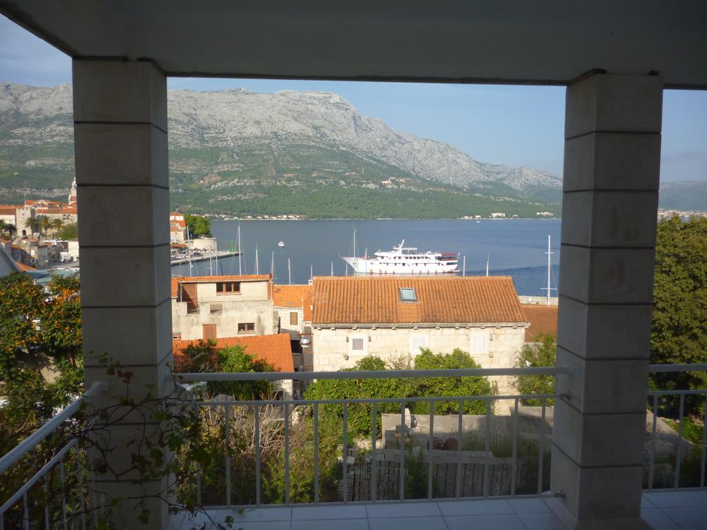Apartment Sikasub Korčula Oda fotoğraf