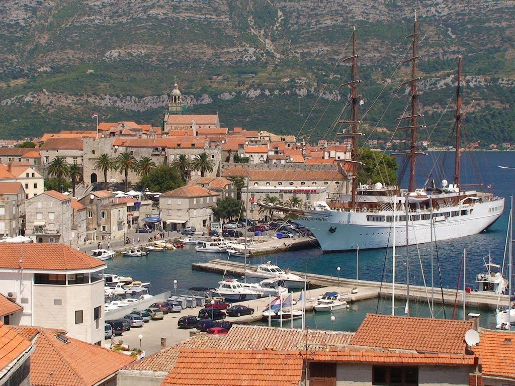Apartment Sikasub Korčula Oda fotoğraf